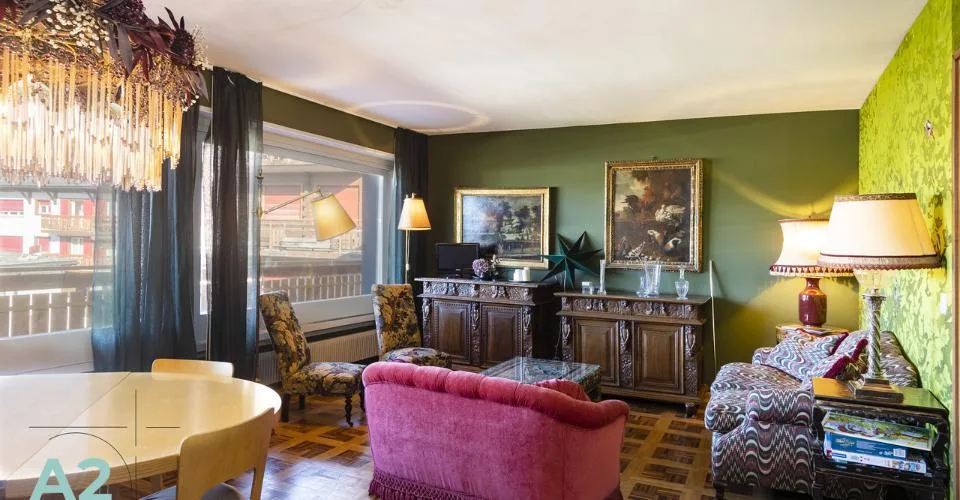 APPARTEMENT AUTHENTIQUE EN PLEIN CENTRE DE CRANS