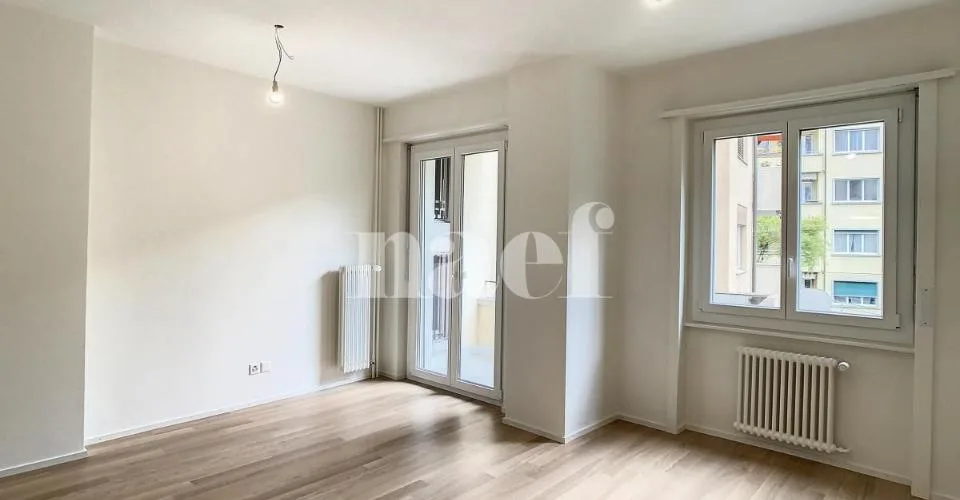 Beautiful 2.5-room apartment on the ground floor
