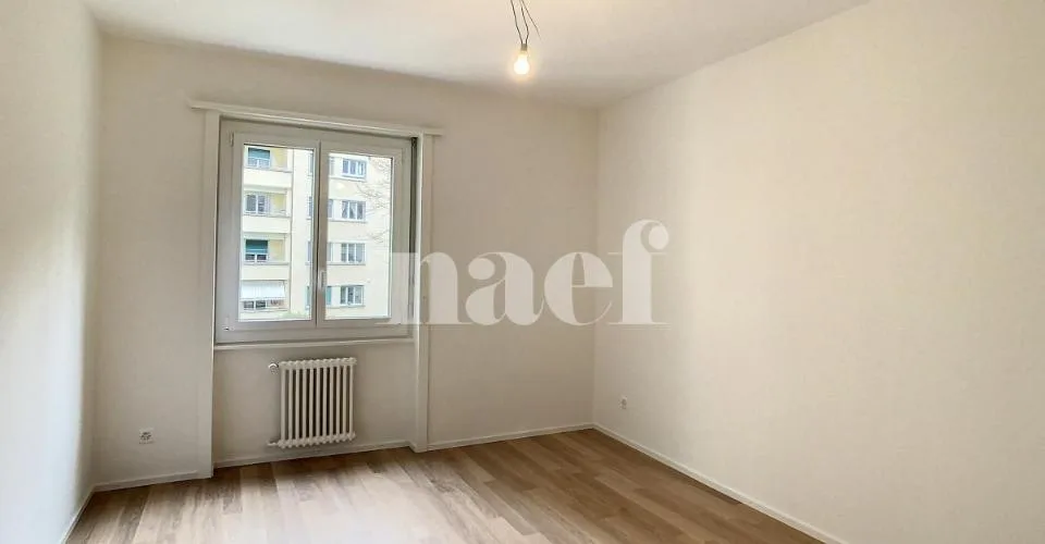 Beautiful 2.5-room apartment on the ground floor