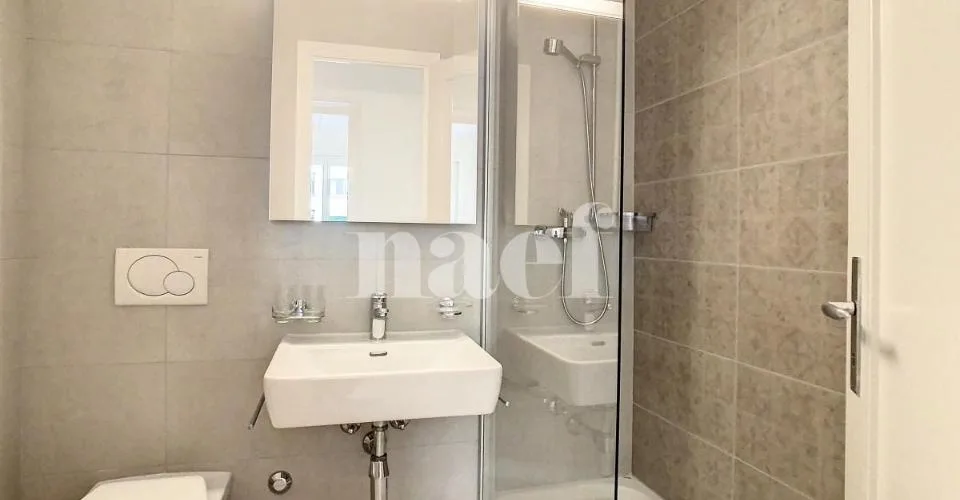 Beautiful 2.5-room apartment on the ground floor