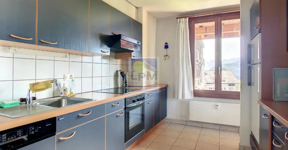 Habitat de 3.5 pièces au 2ème étage