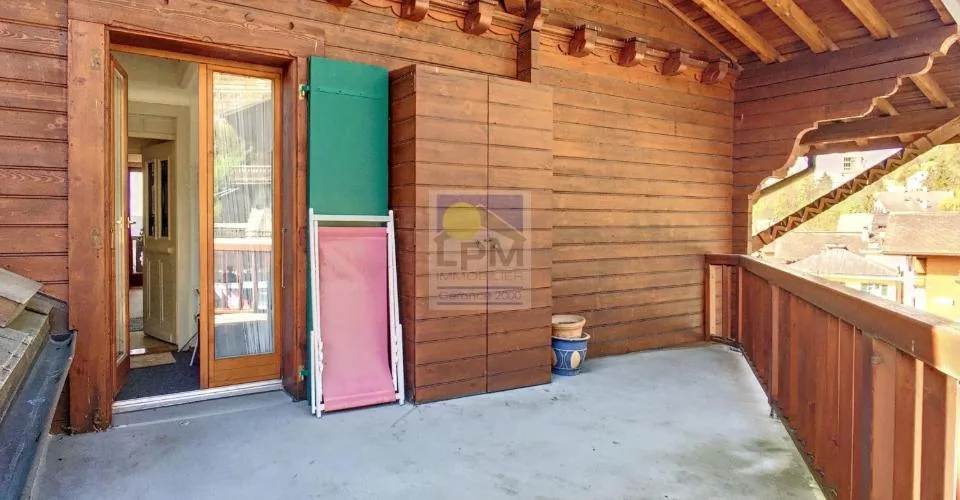 Habitat de 3.5 pièces au 2ème étage