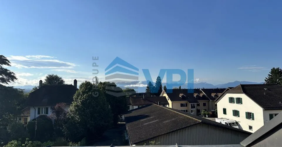 Gollion – Superbe duplex de 4.5 pièces avec mezzanine et vue alpes