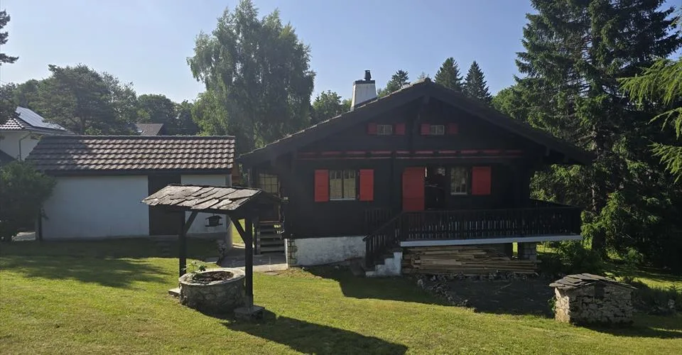Joli chalet à Saint-Cergue