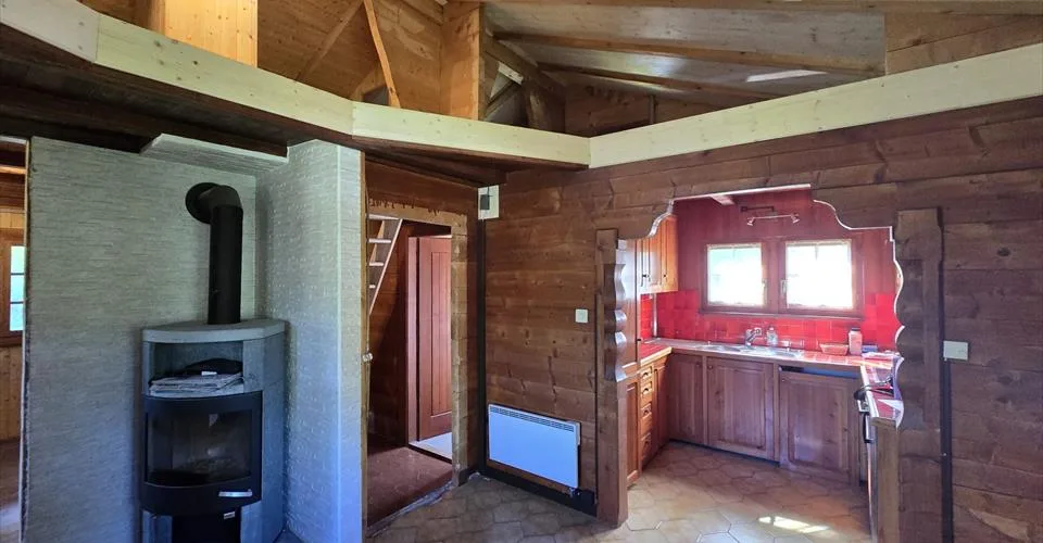 Joli chalet à Saint-Cergue