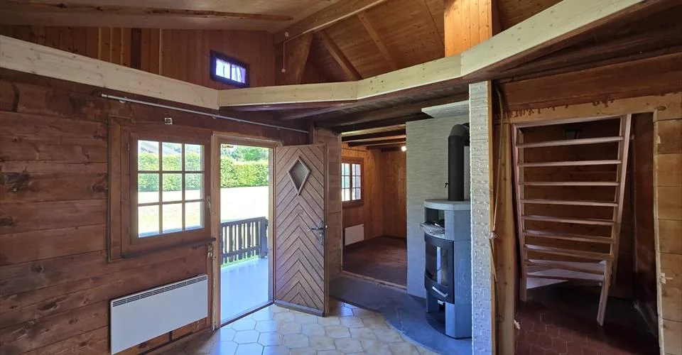 Joli chalet à Saint-Cergue