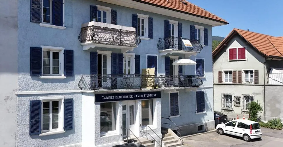 Appartement de 3.5 pièces au 3ème étage à Reconvilier