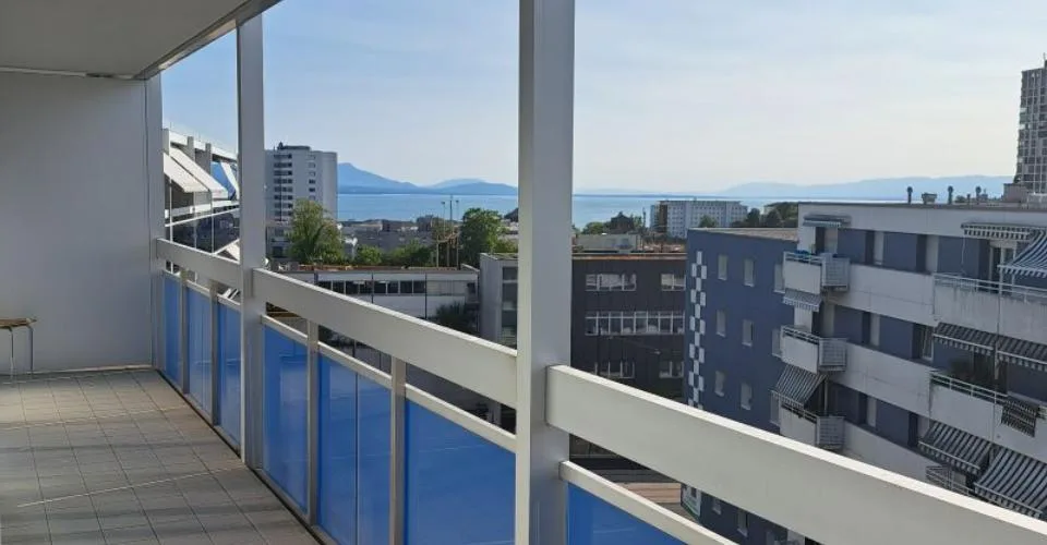 Lausanne, Avenue de Morges 76, joli 3 pièces