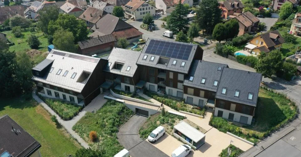 Appartement de 3.5 pièces traversant, 2ème étage, env. 82 m2