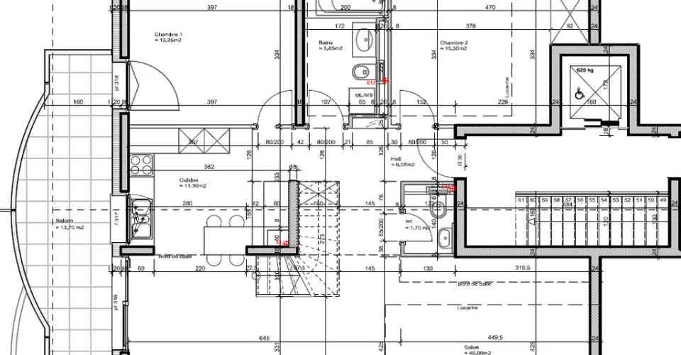 A louer ! Splendide duplex de 4 pièces en attique à Préverenges
