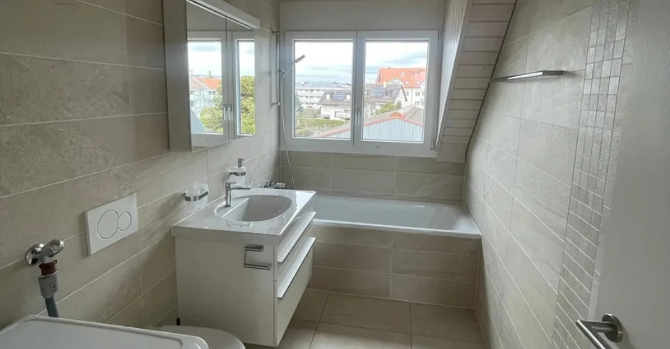 A louer ! Splendide duplex de 4 pièces en attique à Préverenges
