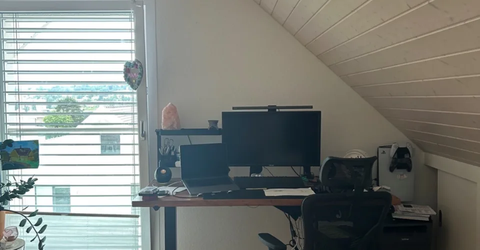 A louer ! Splendide duplex de 4 pièces en attique à Préverenges