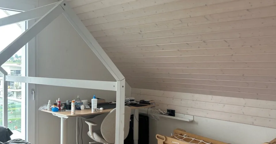 A louer ! Splendide duplex de 4 pièces en attique à Préverenges