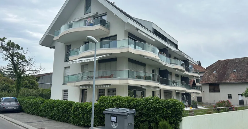 A louer ! Splendide duplex de 4 pièces en attique à Préverenges
