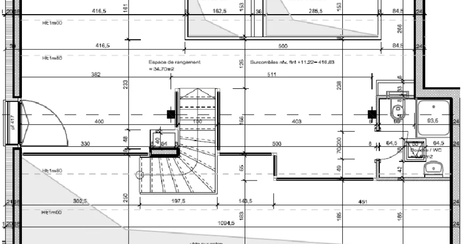 A louer ! Splendide duplex de 4 pièces en attique à Préverenges