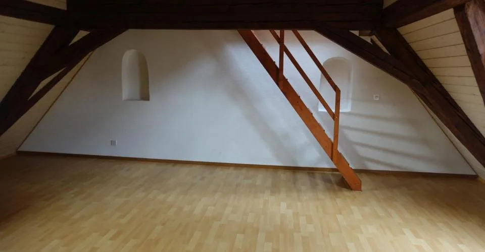 Duplex en vieille ville de DelÃ©mont