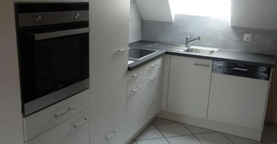 Duplex en vieille ville de DelÃ©mont