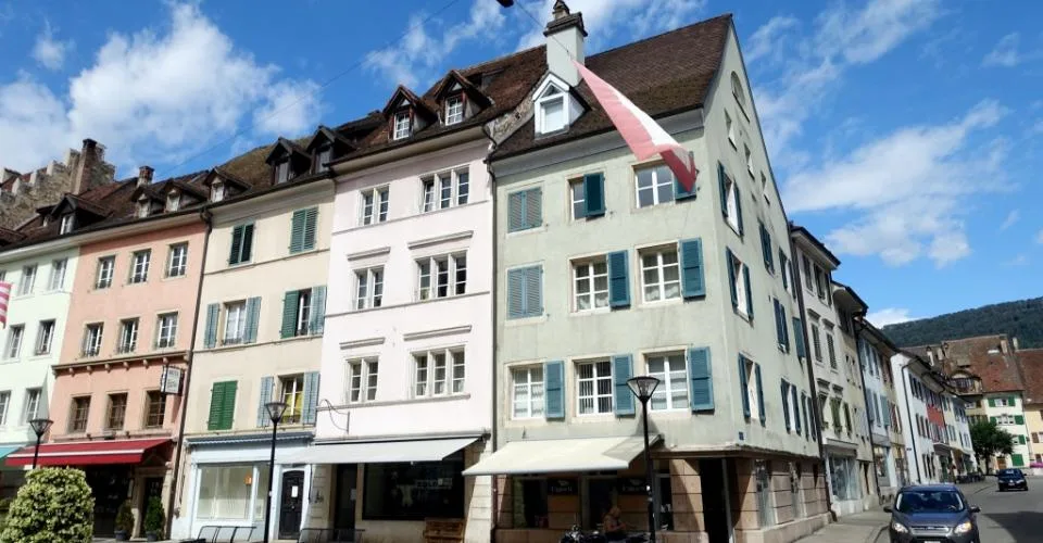 Duplex en vieille ville de DelÃ©mont