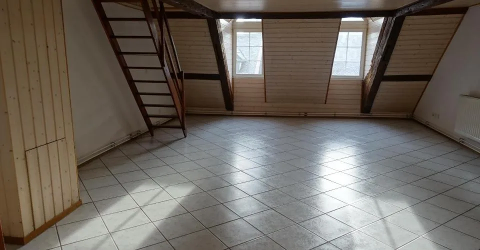Duplex en vieille ville de DelÃ©mont