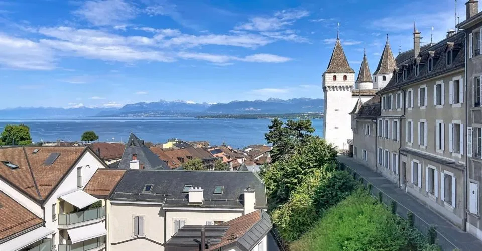 Superbe appartement avec magnifique vue sur la lac