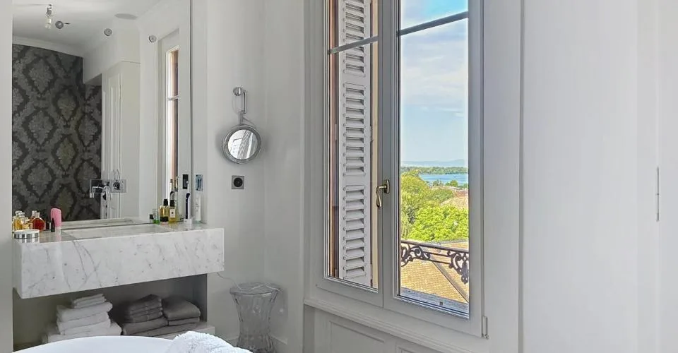 Superbe appartement avec magnifique vue sur la lac