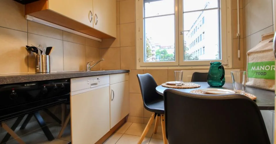 Lakeside Coliving Haven à l’Avenue de France à Lausanne