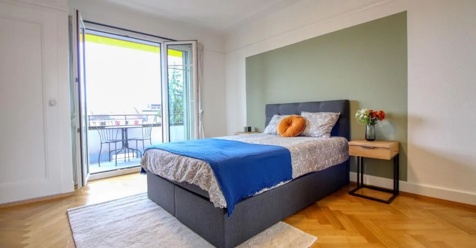 Lakeside Coliving Haven à l’Avenue de France à Lausanne