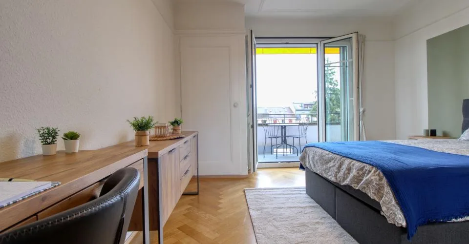 Lakeside Coliving Haven à l’Avenue de France à Lausanne