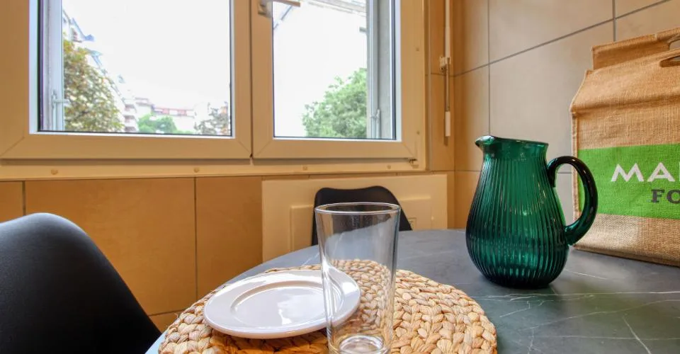 Lakeside Coliving Haven à l’Avenue de France à Lausanne