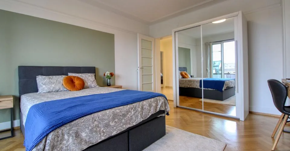 Lakeside Coliving Haven à l’Avenue de France à Lausanne