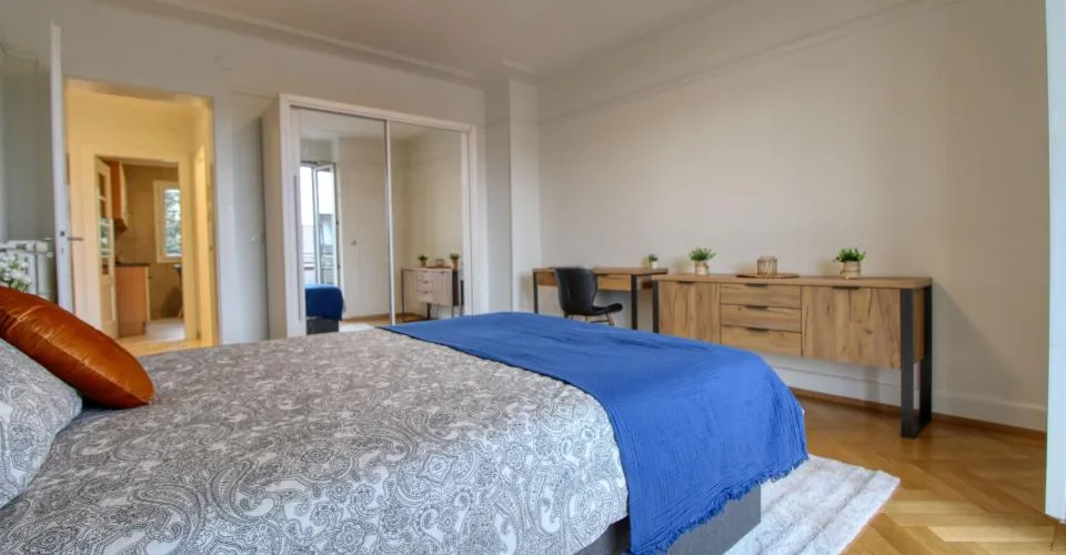 Lakeside Coliving Haven à l’Avenue de France à Lausanne