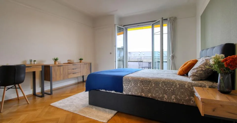 Lakeside Coliving Haven à l’Avenue de France à Lausanne