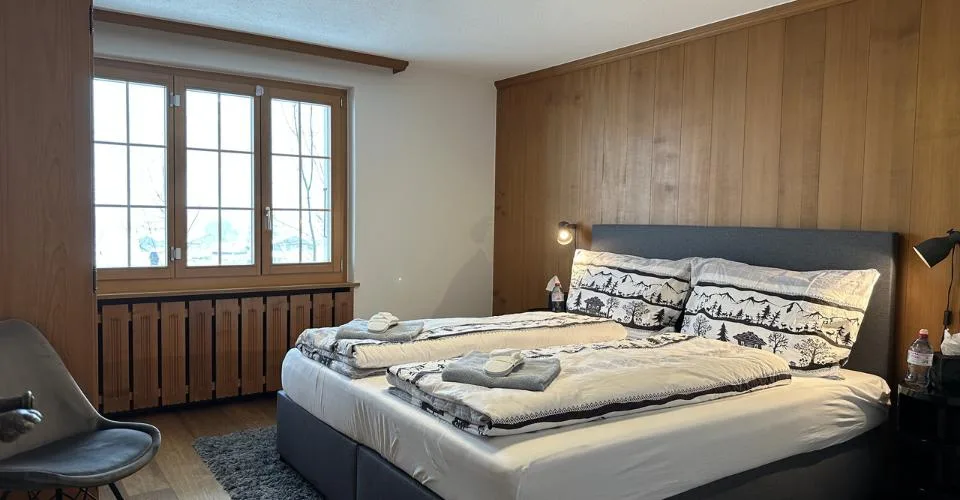 Appartement de 3.5 pièces pour séjours de courte durée