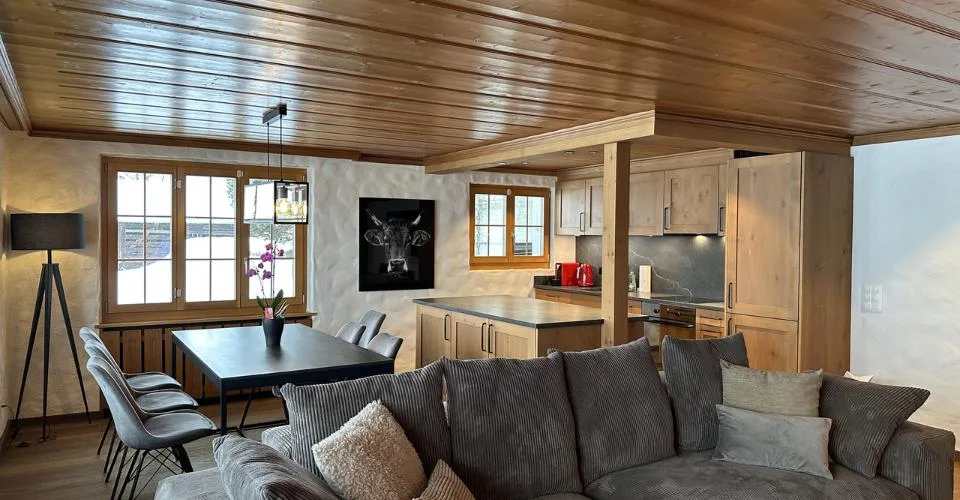 Appartement de 3.5 pièces pour séjours de courte durée