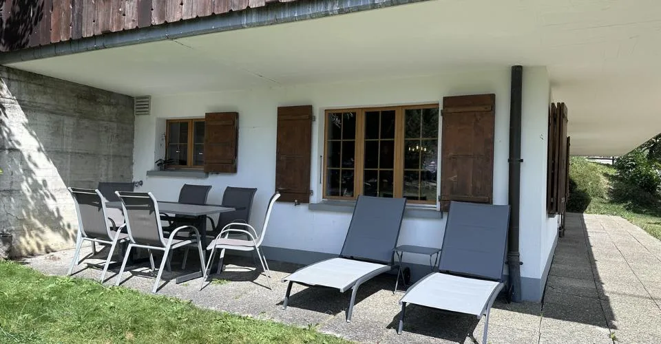 Appartement de 3.5 pièces pour séjours de courte durée