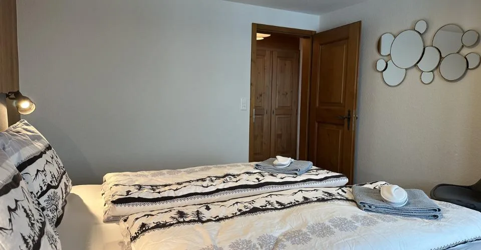 Appartement de 3.5 pièces pour séjours de courte durée