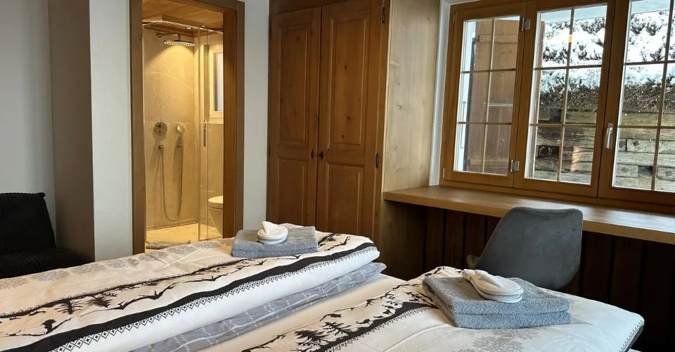 Appartement de 3.5 pièces pour séjours de courte durée