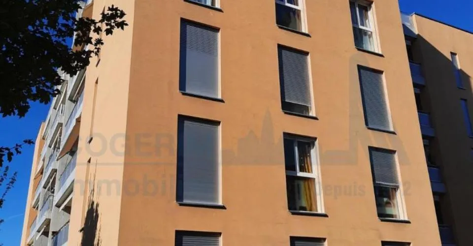 Parking intérieur au Petit-Lancy, Avenue Louis-Bertrand 27