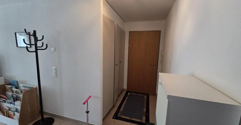 Appartement 3.5 pièces, avec grand balcon