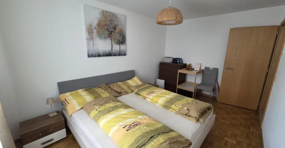 Appartement 3.5 pièces, avec grand balcon