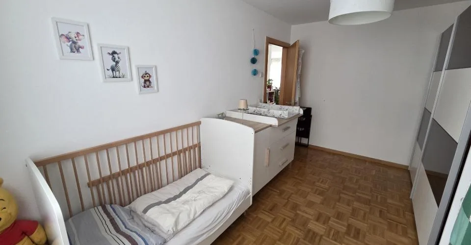 Appartement 3.5 pièces, avec grand balcon