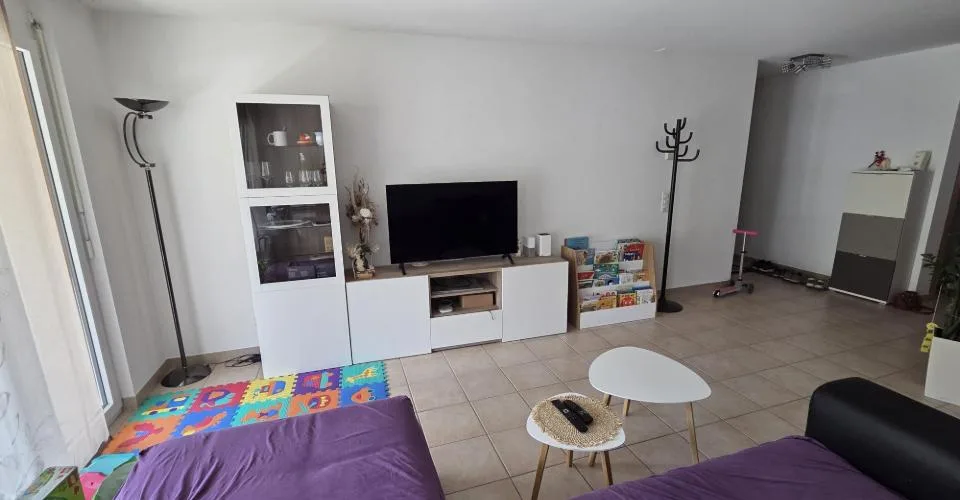Appartement 3.5 pièces, avec grand balcon