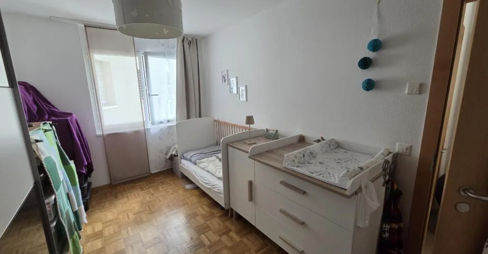 Appartement 3.5 pièces, avec grand balcon