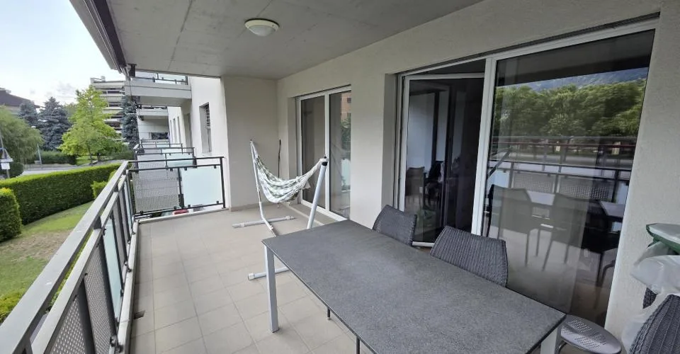 Appartement 3.5 pièces, avec grand balcon
