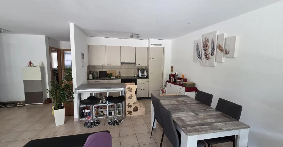 Appartement 3.5 pièces, avec grand balcon