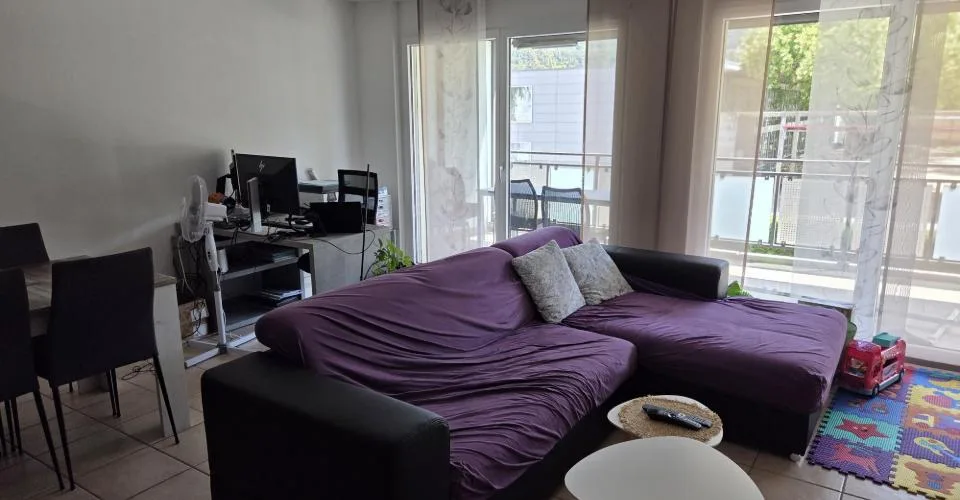 Appartement 3.5 pièces, avec grand balcon
