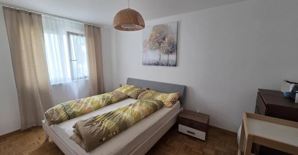 Appartement 3.5 pièces, avec grand balcon