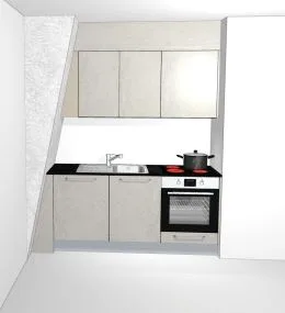 Studio rénové à louer à proximité du lac