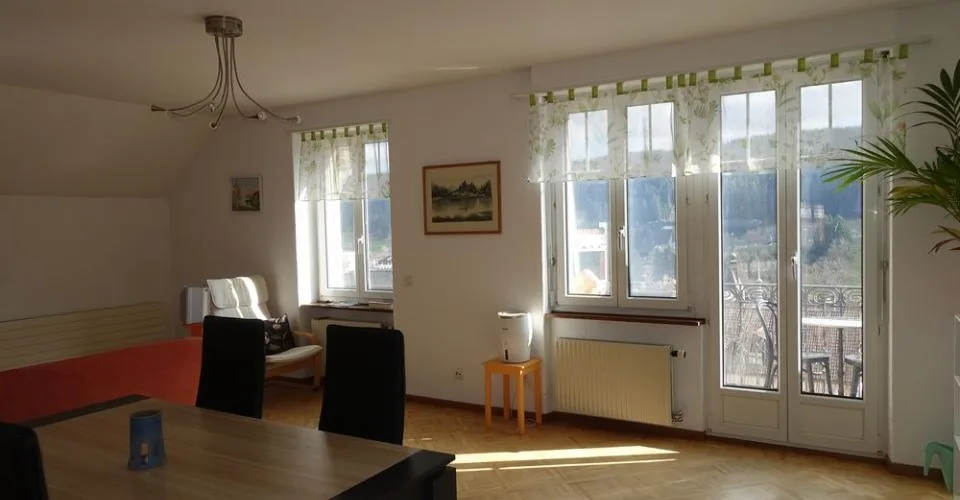 Tramelan - Appartement lumineux de 3 1/2 pièces