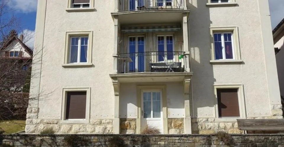 Tramelan - Appartement lumineux de 3 1/2 pièces